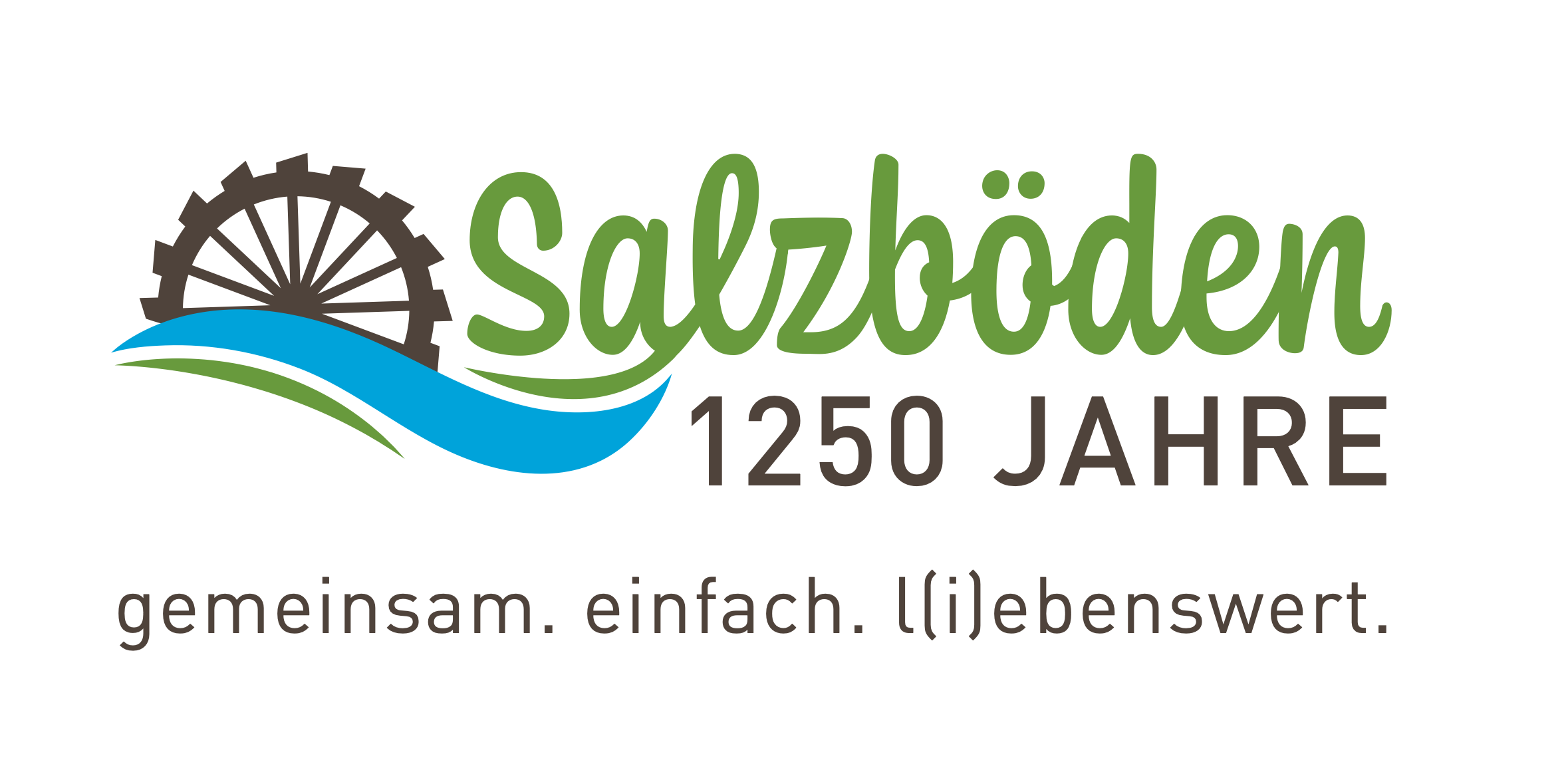 Salzböden – 1250 Jahre – gemeinsam. einfach. l(i)ebenswert.